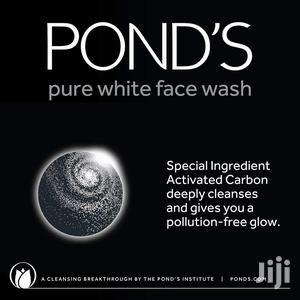 Pond's Pure White Anti Pollution With Activated Charcoal Facewash
