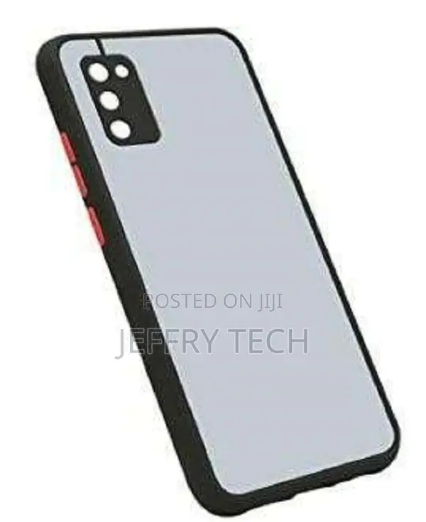 Back Cover for Samsung M02s,A02s Camera Protection Smoke Cov