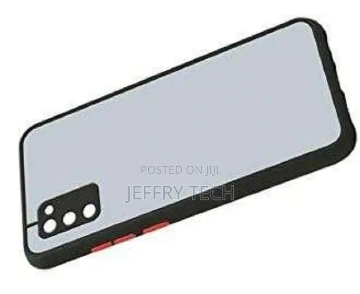 Back Cover for Samsung M02s,A02s Camera Protection Smoke Cov