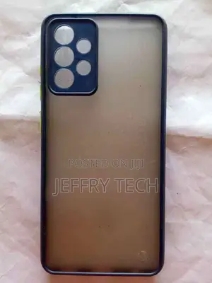 Back Cover for Samsung Galaxy A52 Camera Protection Smoke Co