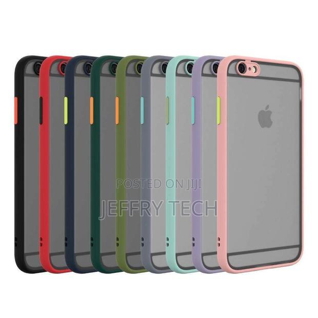 Back Cover for iPhone6 Camera Protection Smoke Cover - main view