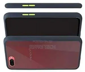 Back Cover for Oppo A1k,C2 Camera Protection Smoke Cover