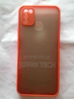 Back Cover for Infinix SMART 5 Camera Protection Smoke Cover