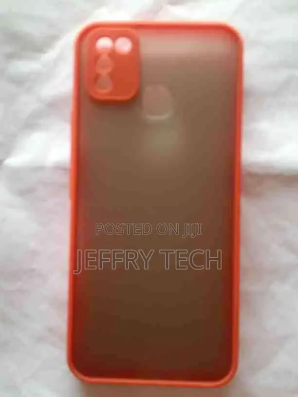 Back Cover for Infinix SMART 5 Camera Protection Smoke Cover