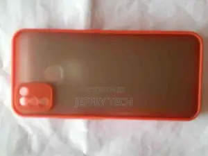Back Cover for Infinix SMART 5 Camera Protection Smoke Cover