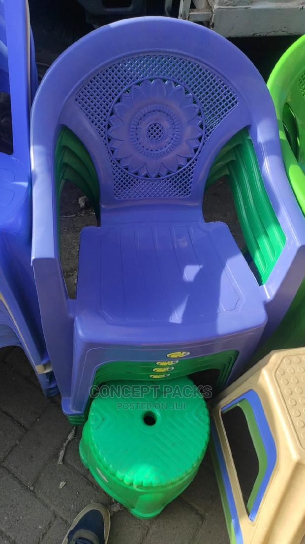 Supreme Plastic Chair. - main view