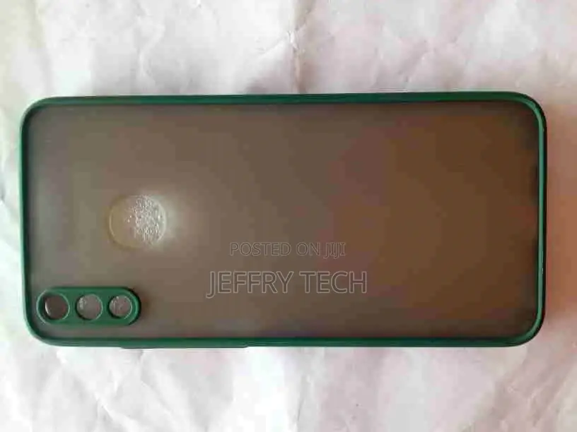 Back Cover for Huawei Y9 2019 Camera Protection Smoke Cover