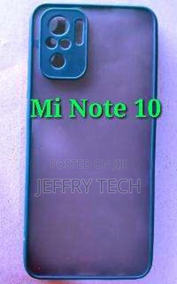 Back Cover for Xiaomi Redmi Note 10 Camera Protection Smoke