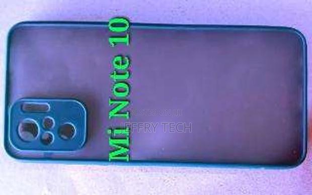Back Cover for Xiaomi Redmi Note 10 Camera Protection Smoke - thumbnail 3