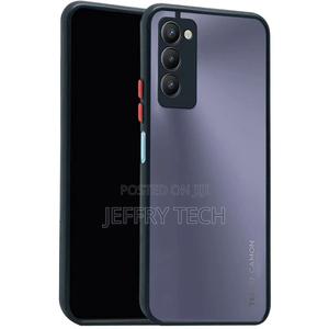 Generic Matte Translucent Cover for Tecno Camon 18 - thumbnail 2