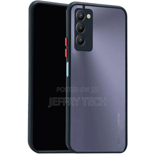Generic Matte Translucent Cover for Tecno Camon 18 - main view