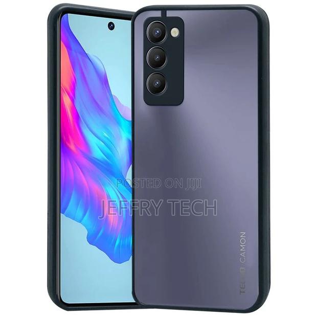 Generic Matte Translucent Cover for Tecno Camon 18 - thumbnail 3