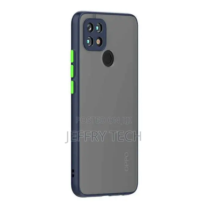 Generic Matte Translucent Cover for Infinix Smart 6
