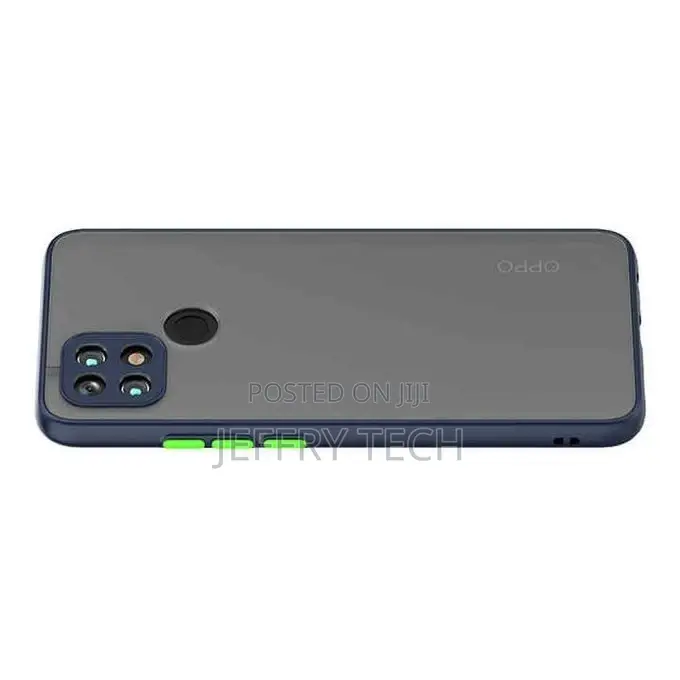 Generic Matte Translucent Cover for Infinix Smart 6