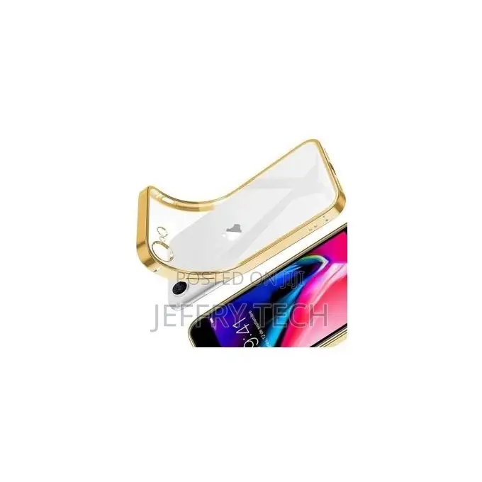 Clear Case for iPhone 7 \7S \ 7G Case (Hard Cover)