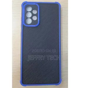 Case for Samsung A72 Back Cover - Blue Color