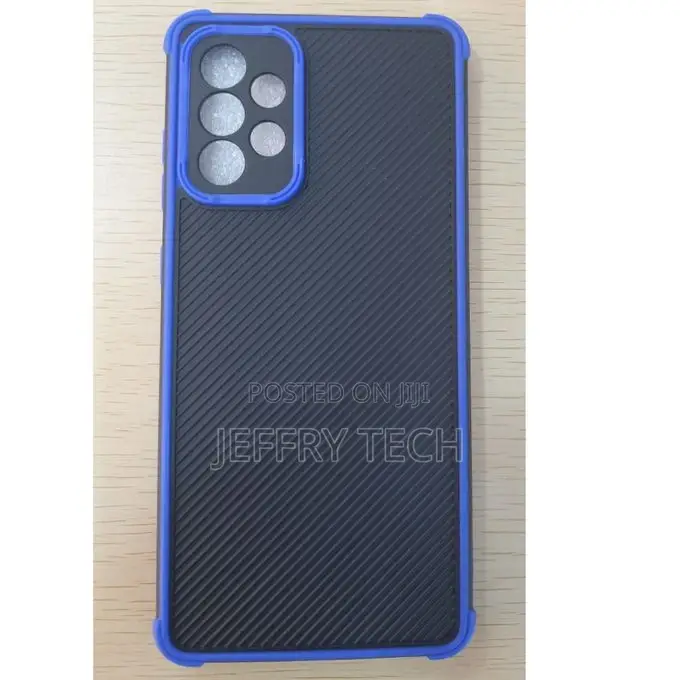 Case for Samsung A72 Back Cover - Blue Color