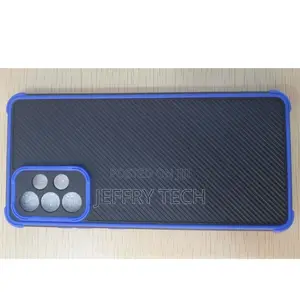 Case for Samsung A72 Back Cover - Blue Color