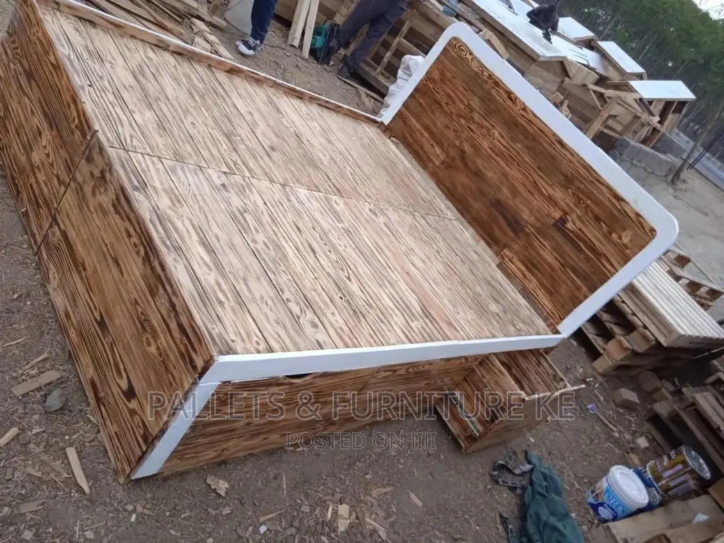 5 by 6 Bed Side White