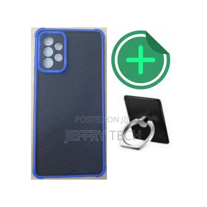 Case for Samsung A32 Cover - Red + Free Type B-Otg Cable