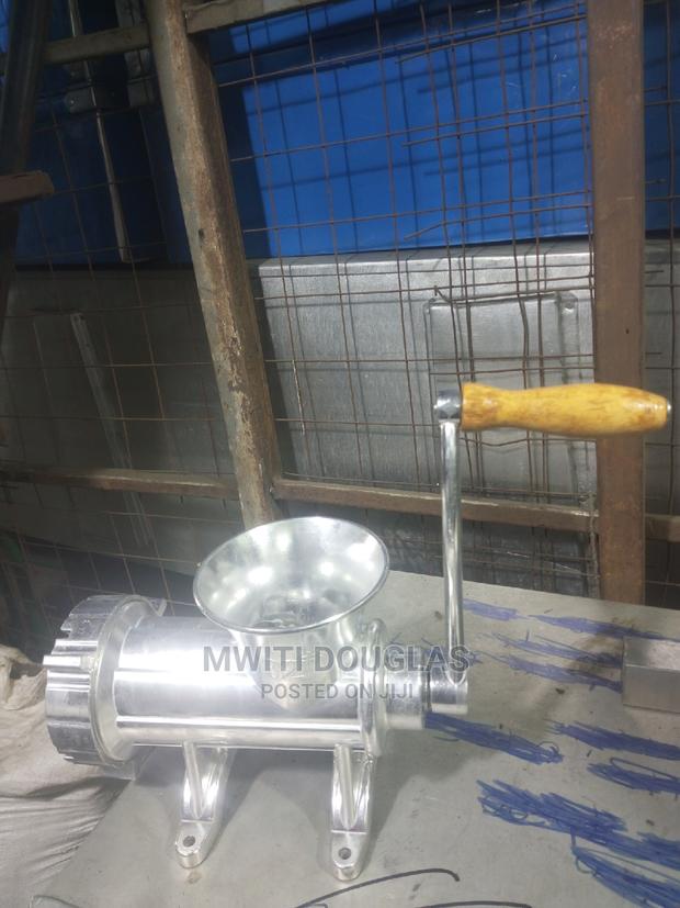 Manual Meat Mincer