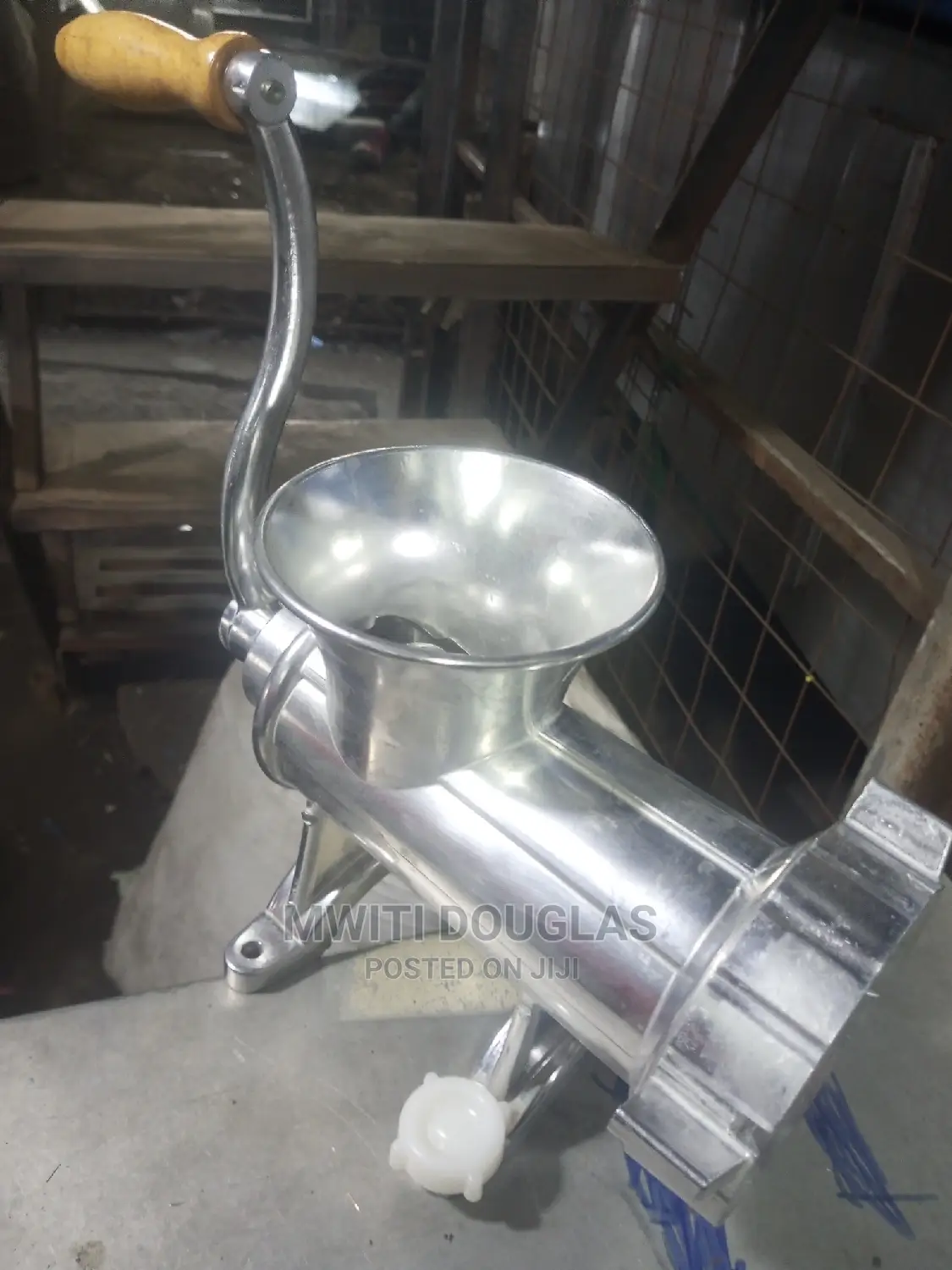 Manual Meat Mincer