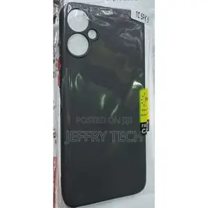 Tecno Spark 9T Soft Silicone Shockproof Back Cover Case