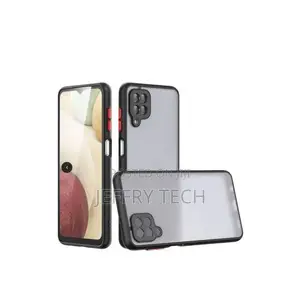 Samsung Galaxy A12 Back Cover Case + Fast Charge Type-C Cabl