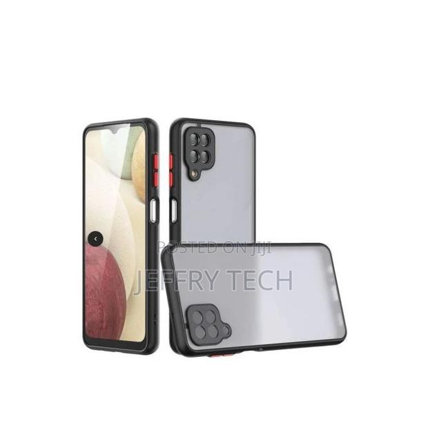 Samsung Galaxy A12 Back Cover Case + Fast Charge Type-C Cabl - thumbnail 2