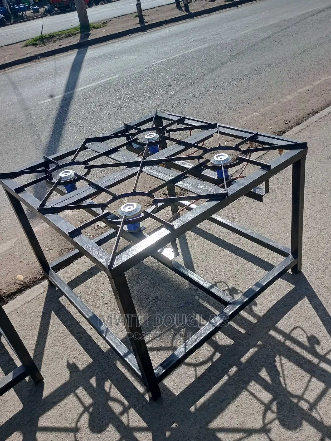 Four Burner Gas Cooker