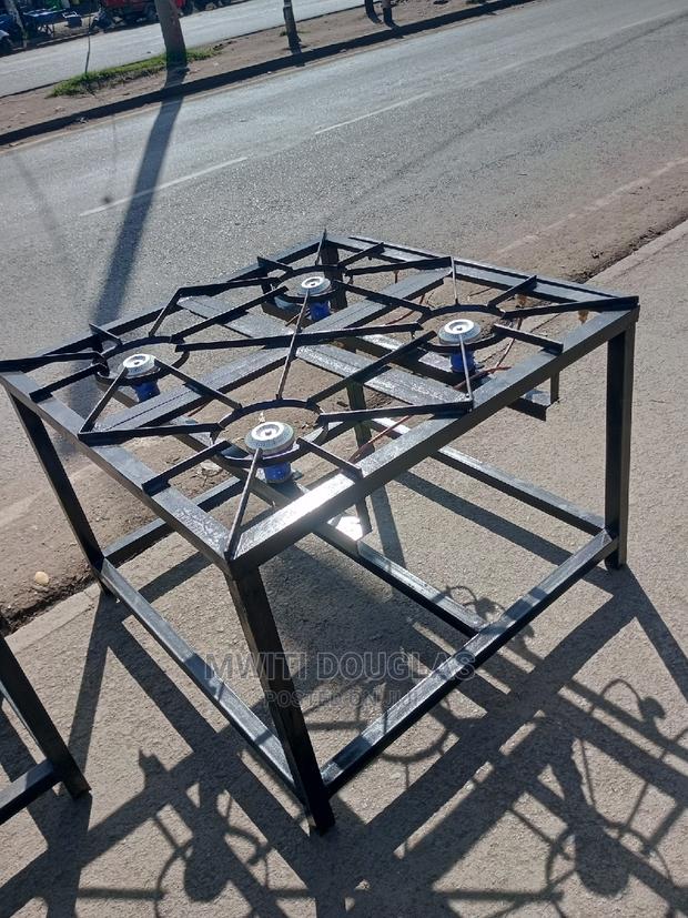 Four Burner Gas Cooker