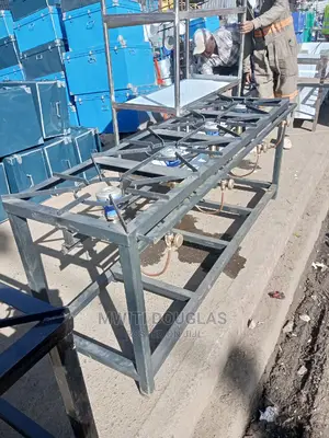 Four Burner Gas Cooker