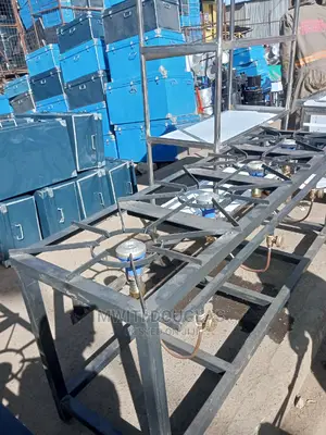 Four Burner Gas Cooker