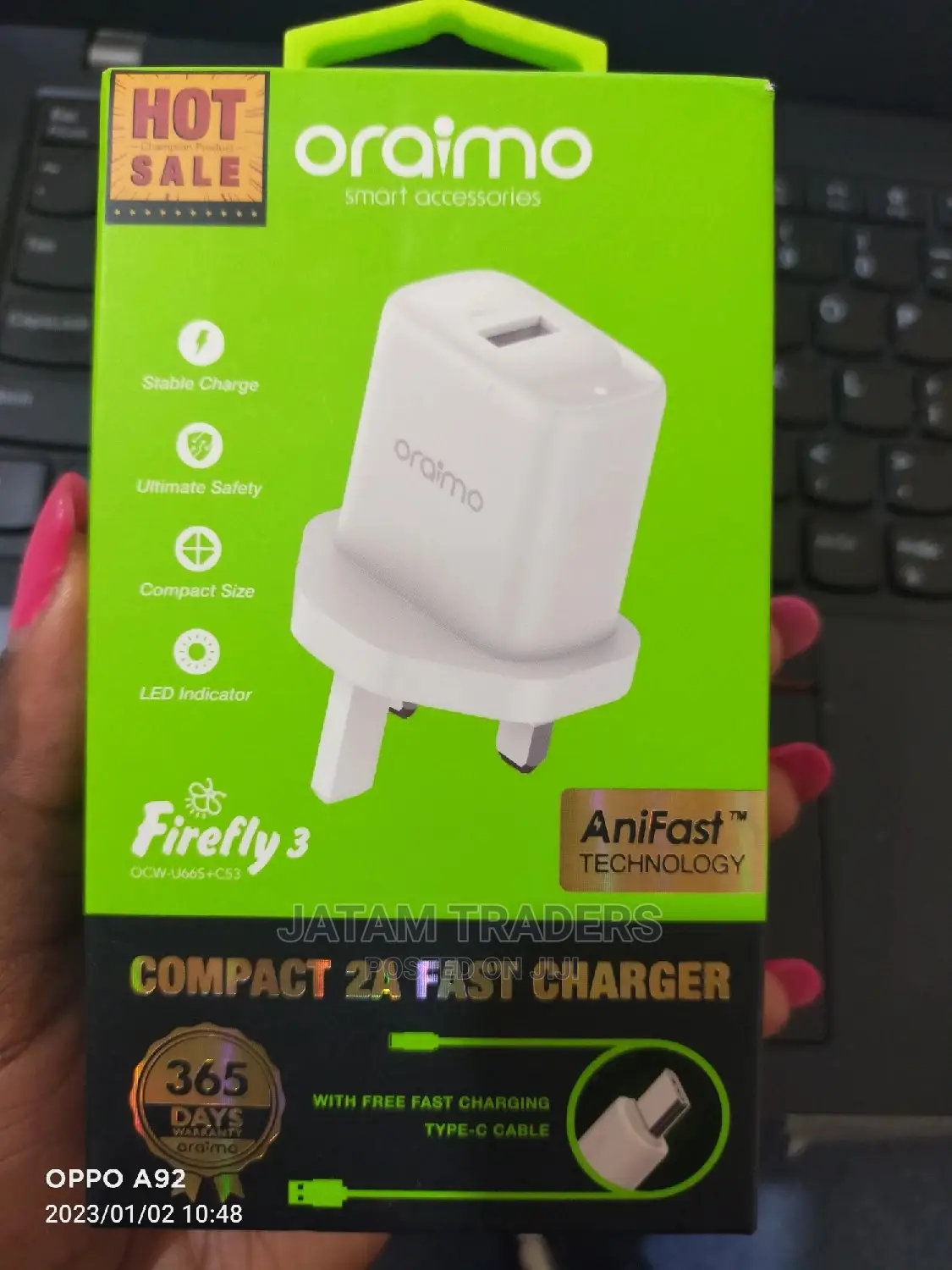 Fast Charging Type C Charger