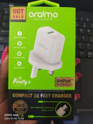 Fast Charging Type C Charger