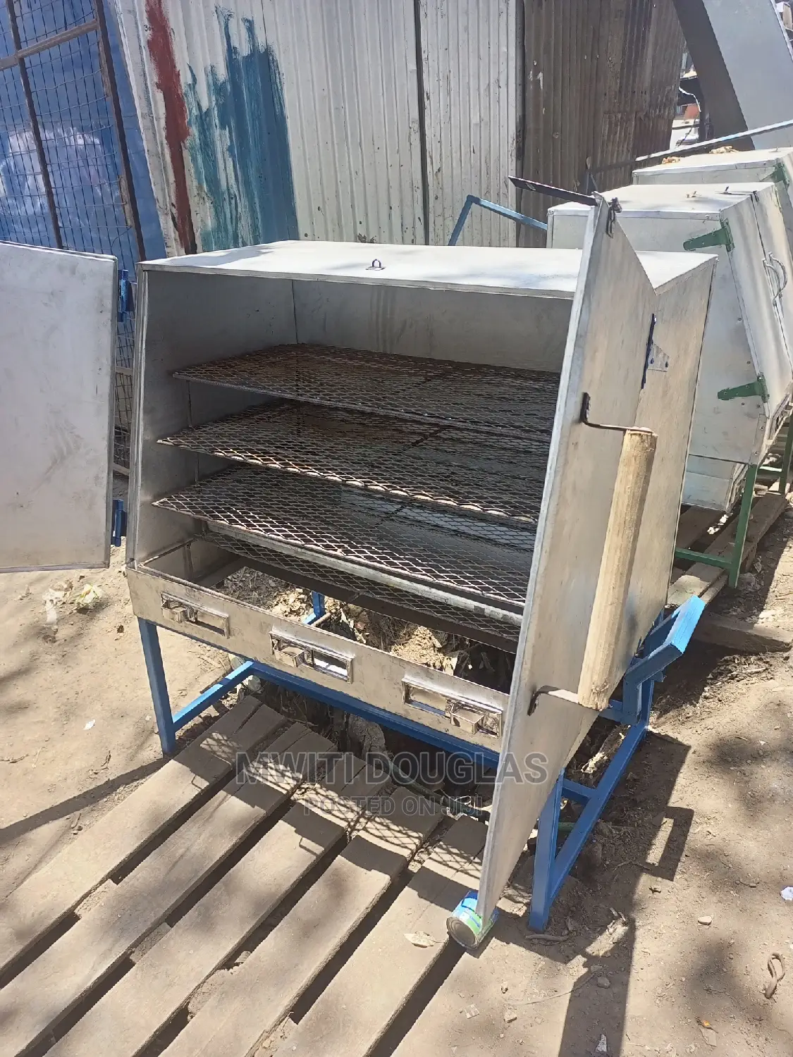 Charcoal Oven