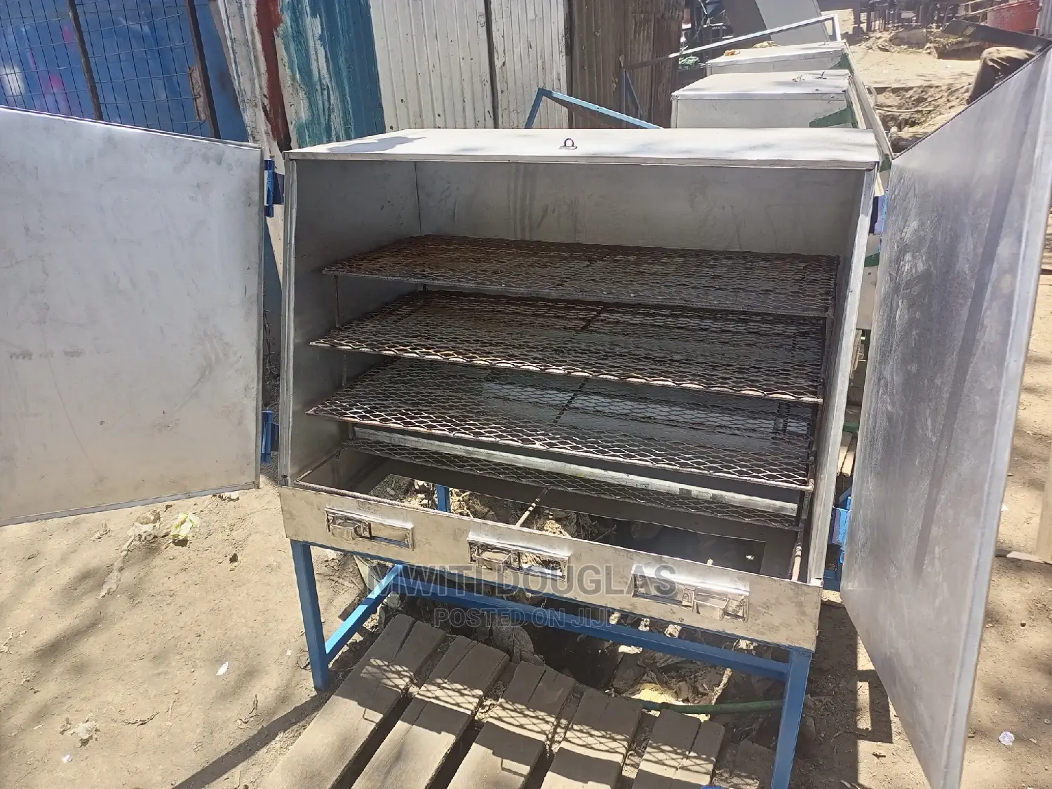 Charcoal Oven