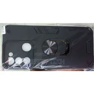 Tecno Spark 9, Fashion Black Back Cover Case.\