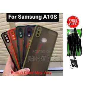Samsung A10s Classy Back Cover Case, Camera Protect