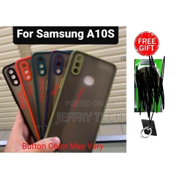 Samsung A10s Classy Back Cover Case, Camera Protect - main view