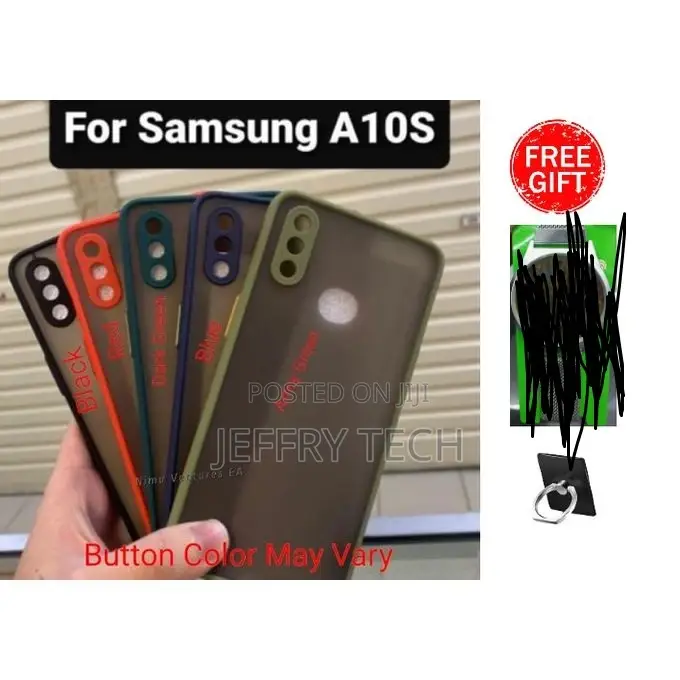 Samsung A10s Classy Back Cover Case, Camera Protect