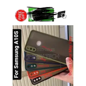 Samsung A10s Classy Back Cover Case, Camera Protect