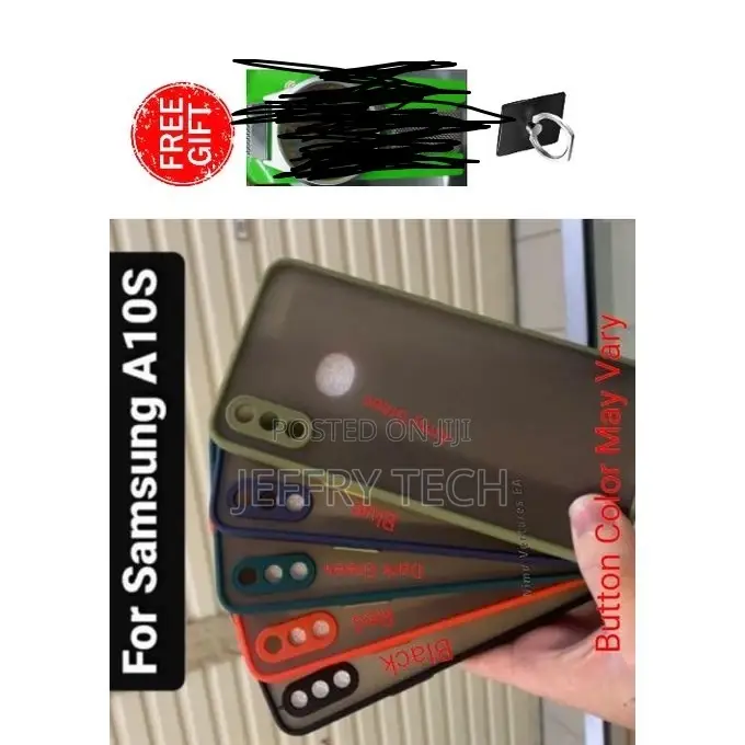 Samsung A10s Classy Back Cover Case, Camera Protect
