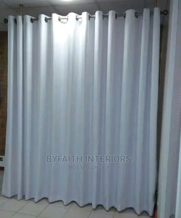 White Curtains