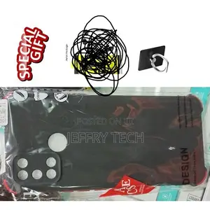 Realme 7i Classy Silicone Back Cover Case +