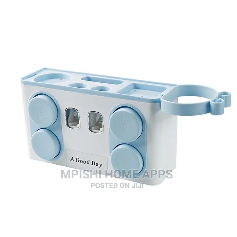 4 in 1 Automatic Toothpaste Dispenser
