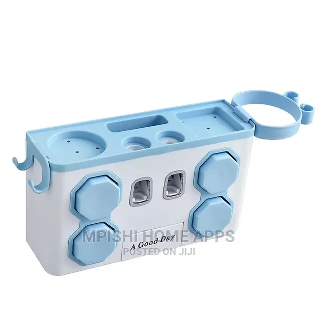 4 in 1 Automatic Toothpaste Dispenser