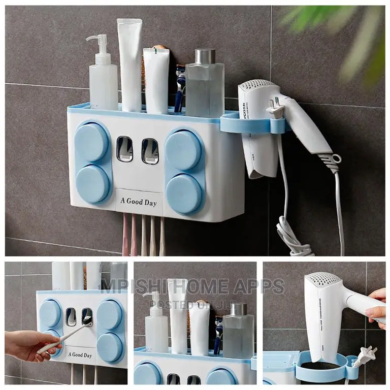 4 in 1 Automatic Toothpaste Dispenser