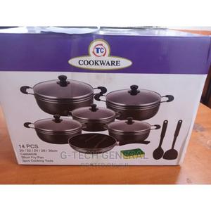 14pcs Tc Cookware Set - thumbnail 2