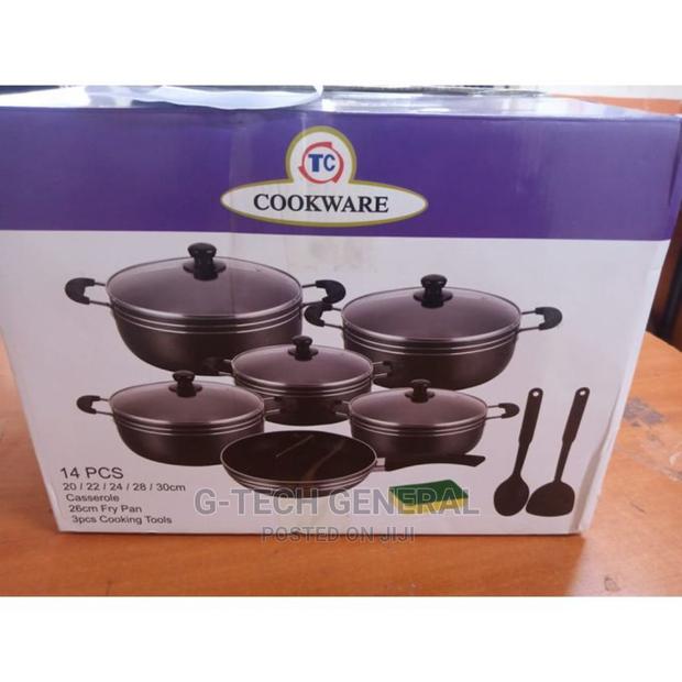 14pcs Tc Cookware Set - main view